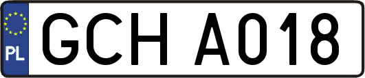 GCHA018