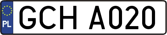 GCHA020