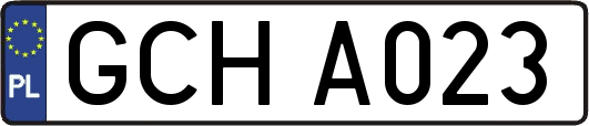 GCHA023
