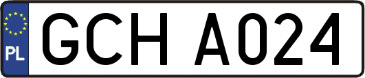GCHA024