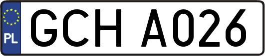 GCHA026