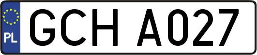 GCHA027