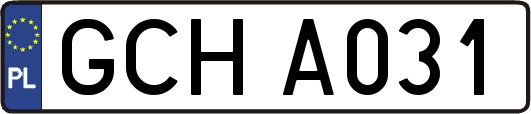 GCHA031