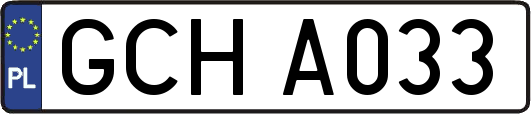 GCHA033