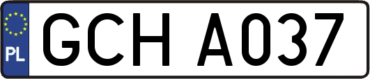 GCHA037