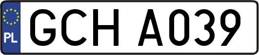GCHA039