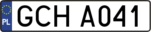 GCHA041