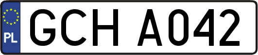 GCHA042
