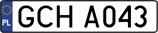 GCHA043