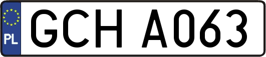 GCHA063