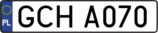 GCHA070