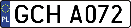 GCHA072