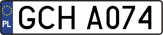 GCHA074