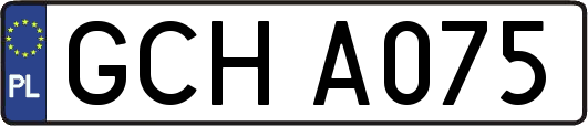 GCHA075