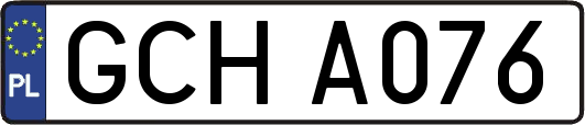 GCHA076