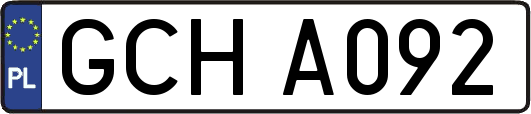 GCHA092