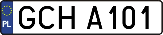 GCHA101