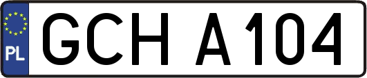 GCHA104