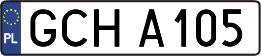 GCHA105