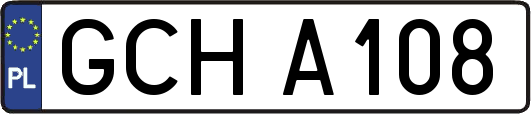 GCHA108