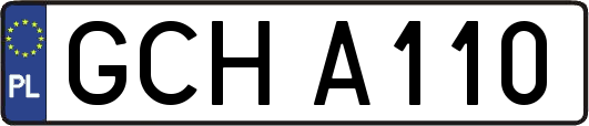 GCHA110