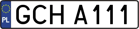 GCHA111