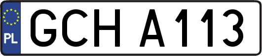 GCHA113