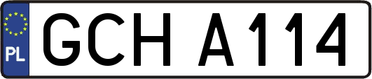 GCHA114