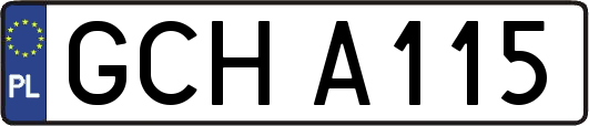GCHA115