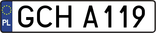 GCHA119