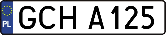 GCHA125
