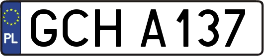 GCHA137