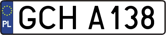 GCHA138