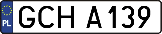 GCHA139