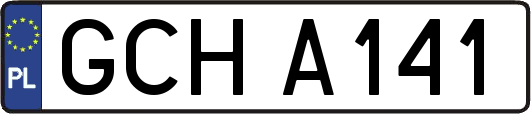 GCHA141