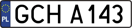 GCHA143