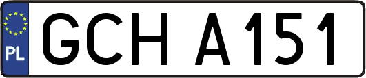 GCHA151