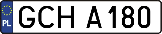 GCHA180