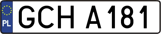 GCHA181