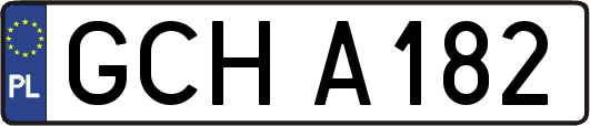 GCHA182
