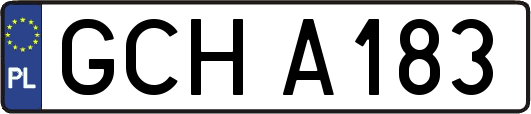 GCHA183