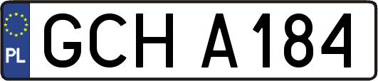 GCHA184