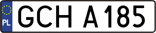 GCHA185