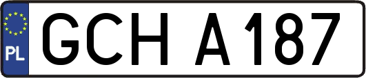 GCHA187