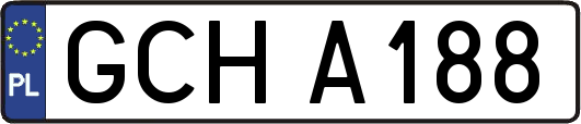 GCHA188
