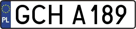 GCHA189