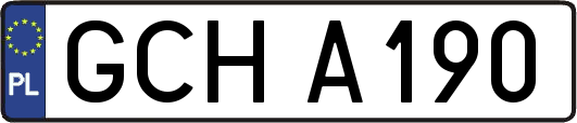 GCHA190