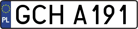 GCHA191
