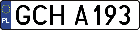 GCHA193