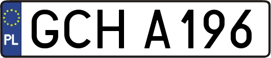 GCHA196
